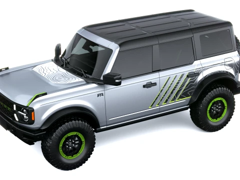 Bronco RTR 2027 3D Model