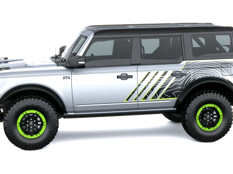 Bronco RTR 2027 3D Model