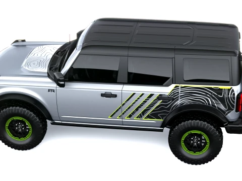 Bronco RTR 2027 3D Model