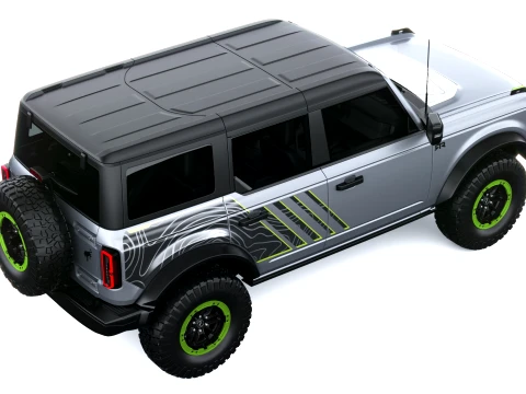 Bronco RTR 2027 3D Model