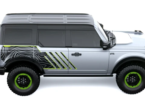 Bronco RTR 2027 3D Model