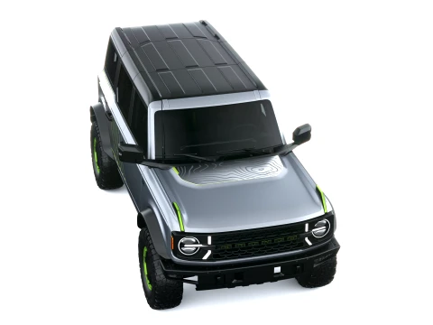 Bronco RTR 2027 3D Model