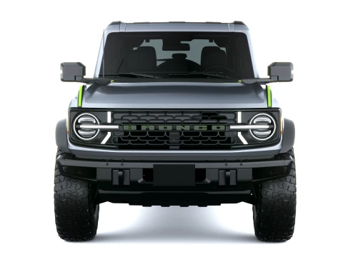 Bronco RTR 2027 3D Model