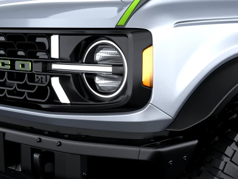Bronco RTR 2027 3D Model