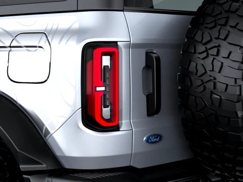 Bronco RTR 2027 3D Model