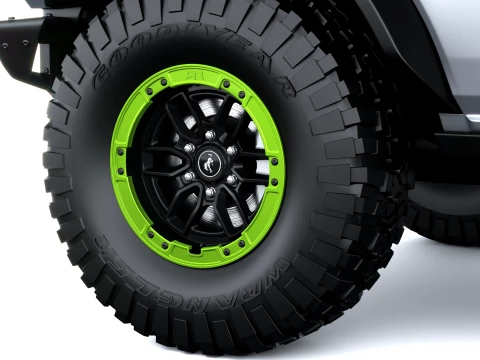Bronco RTR 2027 3D Model