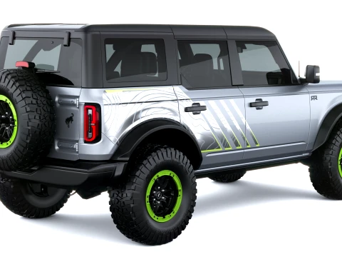 Bronco RTR 2027 3D Model