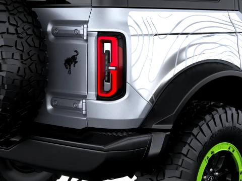 Bronco RTR 2027 3D Model