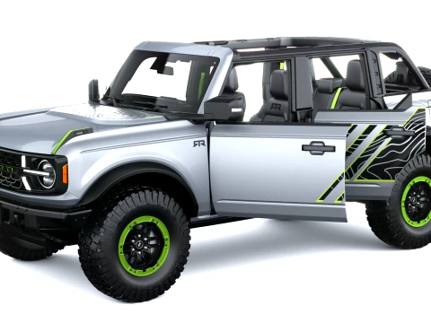 Bronco RTR 2027 3D Model