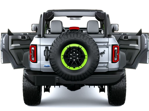 Bronco RTR 2027 3D Model