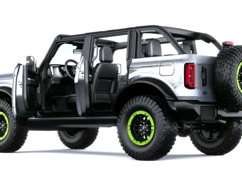 Bronco RTR 2027 3D Model
