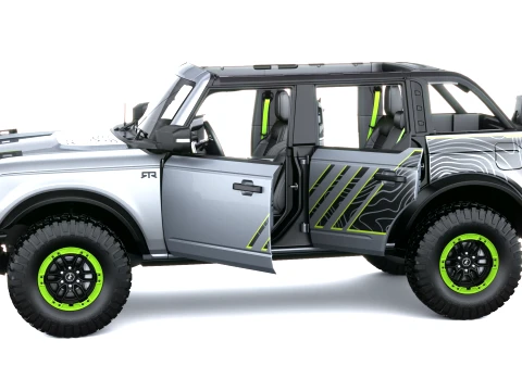 Bronco RTR 2027 3D Model
