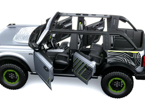 Bronco RTR 2027 3D Model