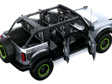 Bronco RTR 2027 3D Model