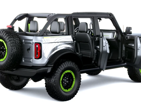 Bronco RTR 2027 3D Model