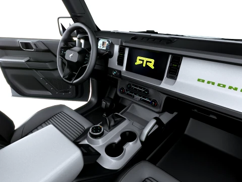 Bronco RTR 2027 3D Model
