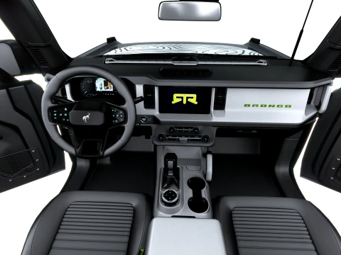 Bronco RTR 2027 3D Model