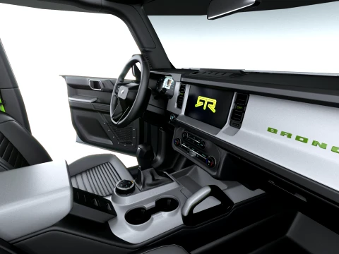 Bronco RTR 2027 3D Model