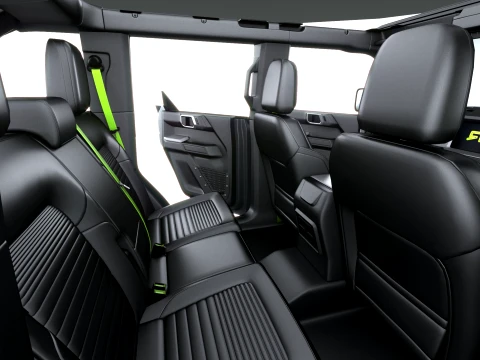 Bronco RTR 2027 3D Model