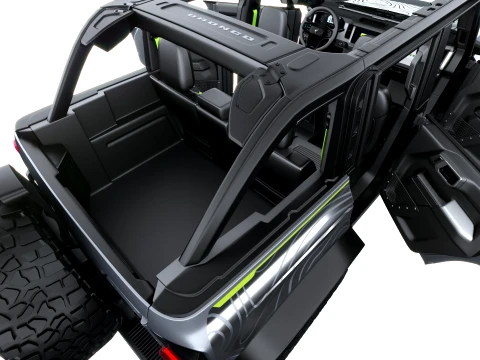 Bronco RTR 2027 3D Model