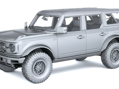 Bronco RTR 2027 3D Model