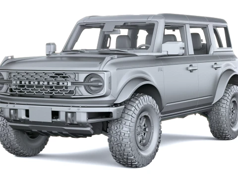 Bronco RTR 2027 3D Model