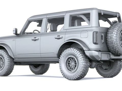 Bronco RTR 2027 3D Model