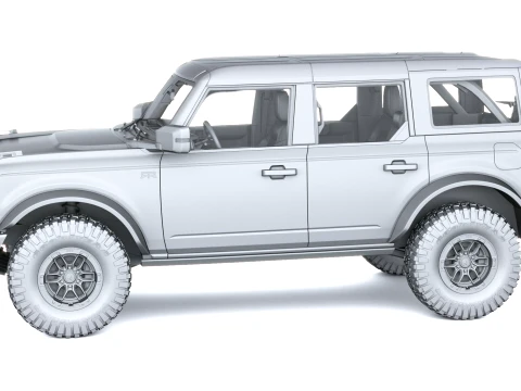 Bronco RTR 2027 3D Model