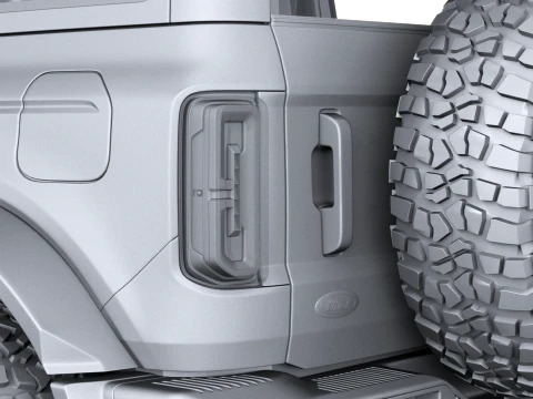 Bronco RTR 2027 3D Model