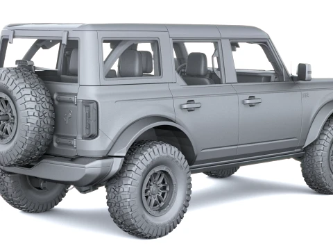 Bronco RTR 2027 3D Model