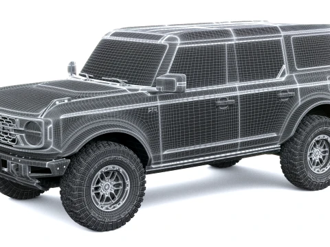 Bronco RTR 2027 3D Model