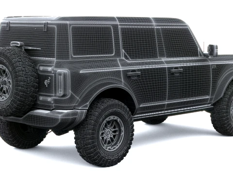 Bronco RTR 2027 3D Model