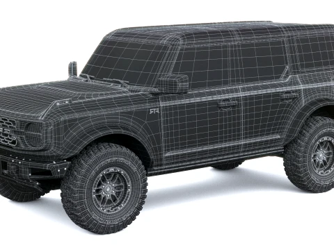 Bronco RTR 2027 3D Model