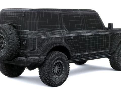 Bronco RTR 2027 3D Model