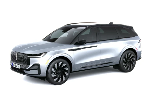 林肯鹦鹉螺喷气机外观 2027 3D 模型