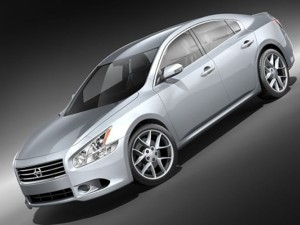 Nissan Maxima Modelo 3D