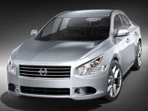 Nissan Maxima 3D 模型