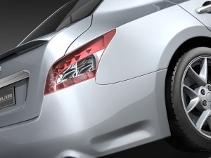 Nissan Maxima 3D 模型