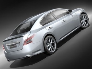 Nissan Maxima 3D 模型