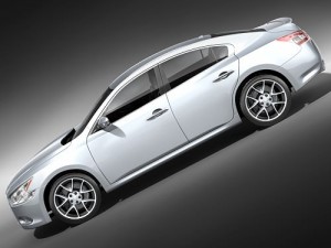 Nissan Maxima 3D 模型