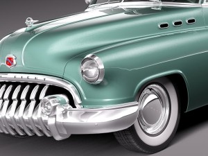 Buick Sedanette 1950 Model 3D