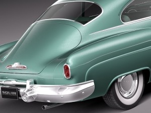 Buick Sedanette 1950 Model 3D