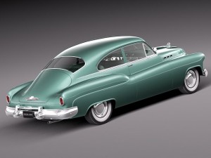 Buick Sedanette 1950 Model 3D