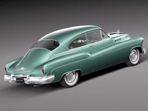 Buick Sedanette 1950 3D Model