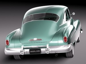 Buick Sedanette 1950 Model 3D