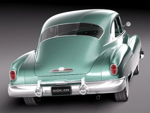 Buick Sedanette 1950 3D Model