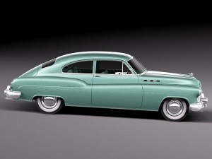Buick Sedanette 1950 Model 3D