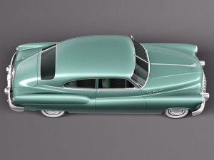 Buick Sedanette 1950 Model 3D