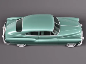 Buick Sedanette 1950 3D Model