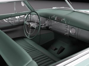 Buick Sedanette 1950 Model 3D